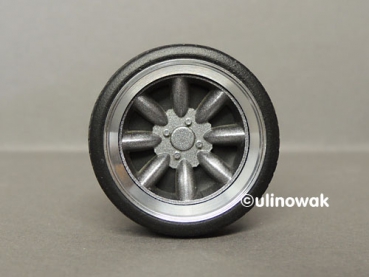 15 inch universal wheel and tire set Superlite-design 1:18