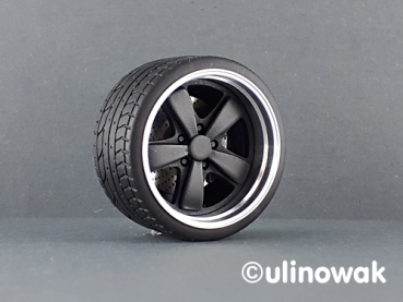 Preview: 99539-19 Alufelge 1:18 Fuchs-Design 19 Zoll uni