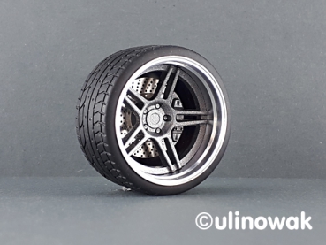 Preview: 99540-19 Alufelge 1:18 ADV .05 -Design 19 Zoll uni
