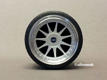Alufelge 1:18 Hartge 3-tlg-Design 16 Zoll uni