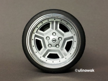 Alufelge 1:18 Edeltraut Ronal 400-Design 3-tlg. 16 Zoll uni