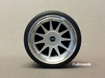 Alufelge 1:18 Hartge 1-tlg-Design 16 Zoll uni