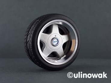 Alufelge 1:18 PowerTech 13 Zoll uni