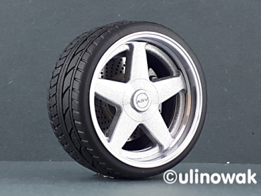 99553-18 Alufelge 1:18 Azev A-Design 18 Zoll uni