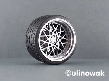 Preview: 99554-19 Alufelge 1:18 Rotiform BLQ-Design 19 Zoll uni