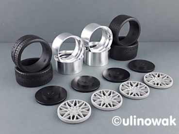 Preview: 99556-19 Alufelge 1:18 BBS RX-R-Design 19 Zoll uni