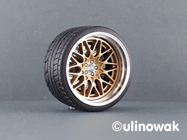 Preview: 99556-19 Alufelge 1:18 BBS RX-R-Design 19 Zoll uni