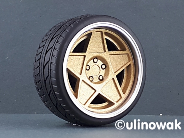 Alufelge 1:18 3SDM 0.05-Design 18 Zoll uni