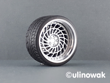 Preview: 99558-19 Alufelge 1:18 3SDM forged Design 19 Zoll uni