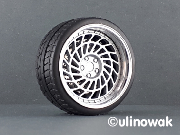 99558-19S Alufelge 1:18 3SDM forged Design schmal 19 Zoll uni