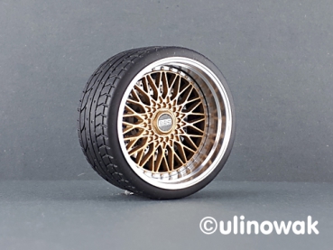 Preview: 99559-19 Alufelge 1:18 BBS Super RS-Design 19 Zoll uni