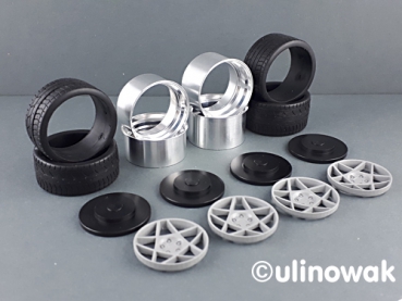 Preview: 99560-19 Alufelge 1:18 3SDM 0.08-Design 19 Zoll uni