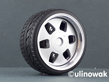 99570-18 Alufelge 1:18 MAE 2-Design 18 Zoll universal