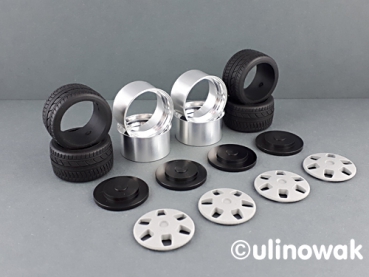 Preview: 99570-18 Alufelge 1:18 MAE 2-Design 18 Zoll universal