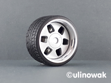 Preview: 99570-19 Alufelge 1:18 MAE 2-Design 19 Zoll uni