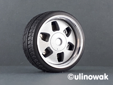 99570-19S Alufelge 1:18 MAE 2-Design schmal 19 Zoll uni