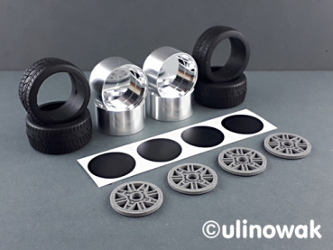 Preview: 99578-15 Alufelge 1:18 SSR Mk3-Design 15 Zoll uni