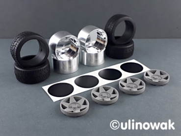 Preview: 99581-15 Alufelge 1:18 Starmag 15 Zoll uni