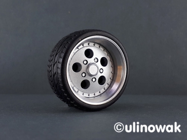 99583-15 Alufelge 1:18 Champ 500 Design 15 Zoll uni