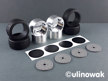 Preview: 99588-15 Alufelge 1:18 SSR Mk1-Design 15 Zoll uni