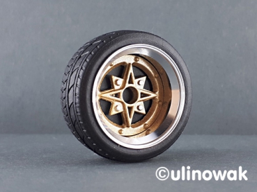 99591-13 Alufelge 1:18 Techno Phanom Design 13 Zoll uni