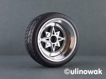 Preview: 99591-13 Alufelge 1:18 Techno Phanom Design 13 Zoll uni