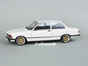 57096-15 BMW 323 E21 Alufelge 1:18 BBS E49-Design 15 Zoll