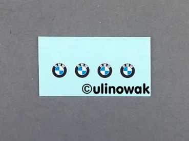 99L023 BMW center cap decal 1:18