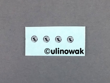 Preview: Schmidt Felgenlogo silber