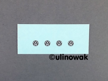 99L045 VW center cap decal 1:18