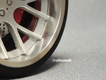 Preview: 99533-23 Alufelge 1:18 Vossen Concave-Design 23 Zoll uni