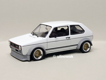 Preview: 17010-13 Golf I Alufelge 1:18 BBS e30-Design 3-teilig 13 Zoll