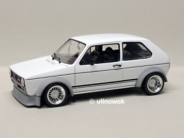 Preview: 17012-13 Golf I Alufelge 1:18 HTN-Design 3-teilig 13 Zoll
