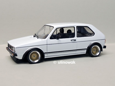 Preview: 17010-13 Golf I Alufelge 1:18 BBS e30-Design 3-teilig 13 Zoll