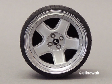 99538-16 Alufelge 1:18 Schmidt Modern Line 3-tlg. Design 16 Zoll uni