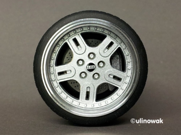 99534-16 Alufelge 1:18 Steinmetz SFJ Design 16 Zoll uni