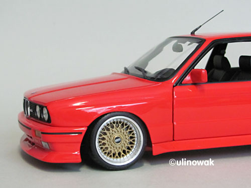 Modellbau-Nowak - BMW E 30 M3 Alufelge 1:18 BBS RS-Design 16 Zoll