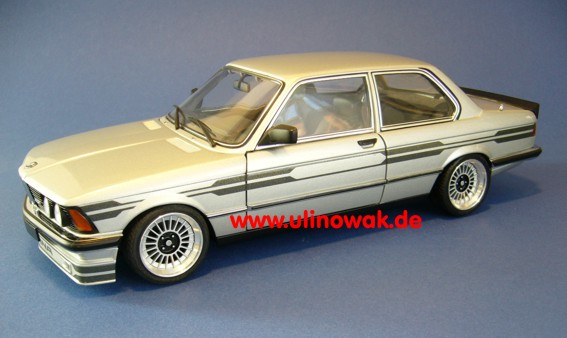 Modellbau-Nowak - 15 Zoll Alpina Alufelge 1:18