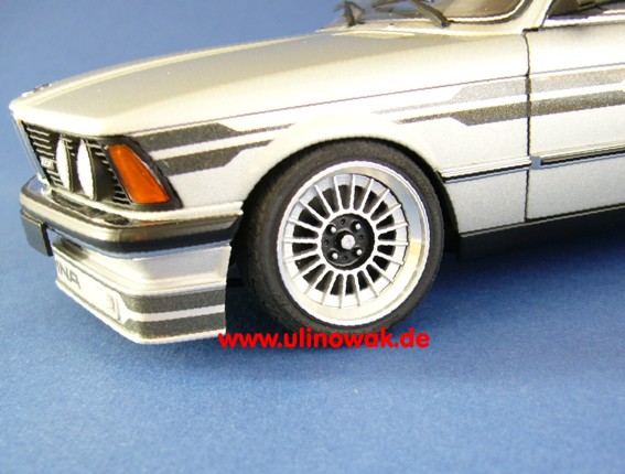 Modellbau-Nowak - 15 Zoll Alpina Alufelge 1:18