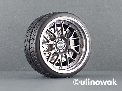 99068-19 Alloy wheel set 1:18 BBS RS GT Design 19 inch
