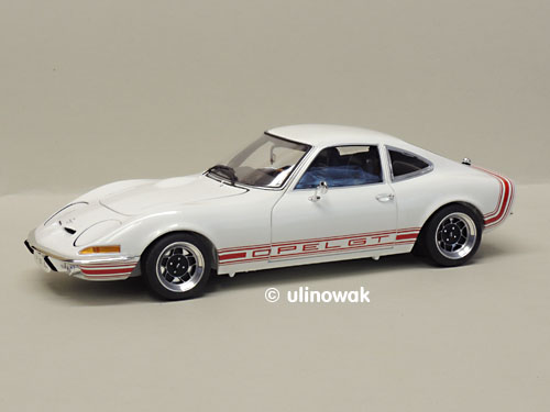 Modellbau-Nowak - 19011-13 Opel GT Alufelge 1:18 ATS Classic