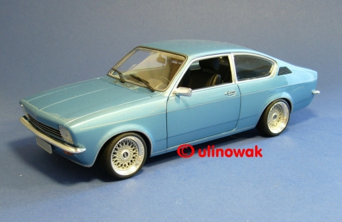 28069-15 Kadett C Alufelge 1:18 BBS RS-Design 3-tlg 15 Zoll