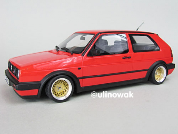 79010-13 Golf 2 Alufelge 1:18 BBS e30-Design 3-teilig 13 Zoll