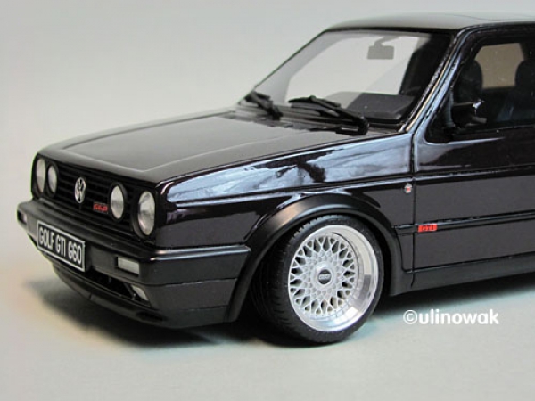 79069-15 Golf 2 Alufelge 1:18 BBS RS-Design 3-teilig 15 Zoll