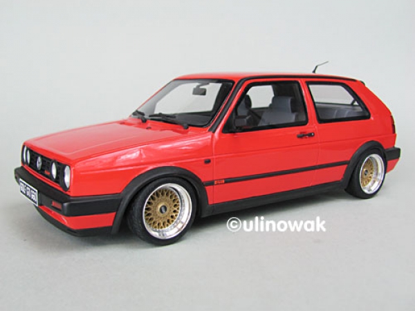 79069-15 Golf 2 Alufelge 1:18 BBS RS-Design 3-teilig 15 Zoll