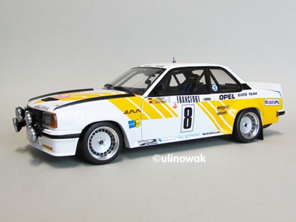 81031-15 Opel Ascona 400 Alufelge 1:18 Ronal Turbo-Design 15"