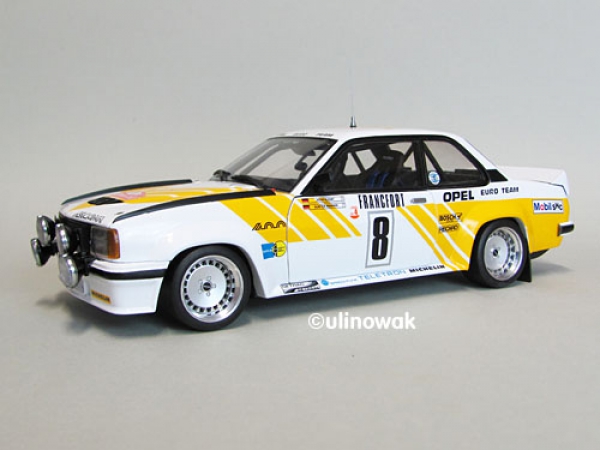 81070-15 Opel Ascona 400 Alufelge 1:18 Ronal Racing-Design 3-tlg