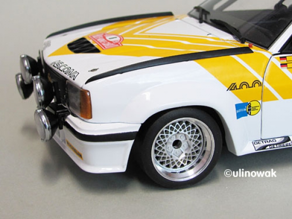 81077-15 Opel Ascona 400 Alufelge 1:18 Ronal Racing Kreuzspeiche