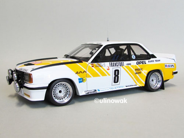 81077-15 Opel Ascona 400 Alufelge 1:18 Ronal Racing Kreuzspeiche