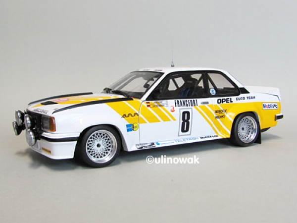 81046-15 Opel Ascona 400 Alufelge 1:18 BBS E50-Design 3-tlg 15"